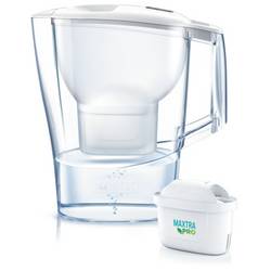 Brita Aluna 124595 Sada filtrů pro úsporu vody 2.5 l bílá