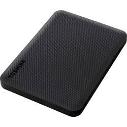 Toshiba Canvio Advance Black 2020, Canvio Advance, 1 TB, externí HDD 6,35 cm (2,5), USB 3.2 (Gen 1x1) , černá, HDTCA10EK3AA