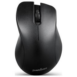 Perixx PERIMICE-621 B ergonomická myš, přenos bezdrátový, 1.600 dpi, černá
