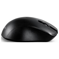 Perixx PERIMICE-621 B ergonomická myš, přenos bezdrátový, 1.600 dpi, černá