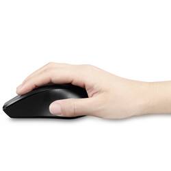Perixx PERIMICE-621 B ergonomická myš, přenos bezdrátový, 1.600 dpi, černá