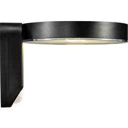 Nordlux 2118141003 Rica venkovní solární nástěnné osvětlení LED 5 W černá