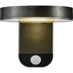 Nordlux 2118141003 Rica venkovní solární nástěnné osvětlení LED 5 W černá