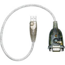 Barthelme USB konektor USB - D-SUB zástrčka 9pólová 0 m 1 ks Piece