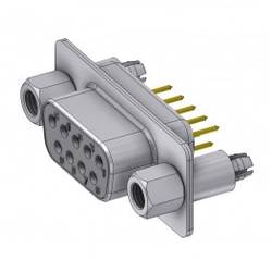 Deltron Connectors DTS09SY/2M86UNB5 D-SUB zásuvka 180 ° Pólů: 9 pájené, piny 1 ks