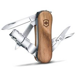 Victorinox Nail Clip 580 0.6461.63 švýcarský kapesní nožík počet funkcí 8 ořechová