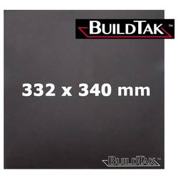 BUILDTAK Povlak na tiskovou podložku Original 3D Printing Surface - Black 332 x 340 mm BT340X332