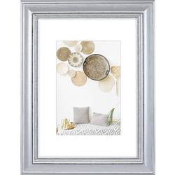 Hama 00175812 vyměnitelný fotorámeček Formát papíru: 20 x 28 cm (š x v x h) 33.6 x 43.6 x 1.3 cm stříbrná