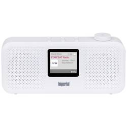 Imperial DABMAN 16 22-126-20 stolní rádio, DAB+, FM, AUX, funkce alarmu, bílá