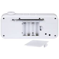 Imperial DABMAN 16 22-126-20 stolní rádio, DAB+, FM, AUX, funkce alarmu, bílá