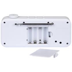 Imperial DABMAN 16 22-126-20 stolní rádio, DAB+, FM, AUX, funkce alarmu, bílá