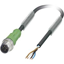 Phoenix Contact SAC-4P-M12MS/10,0-PUR upravený zástrčkový konektor pro senzory - aktory, 1682993, piny: 4, 10.00 m, 1 ks