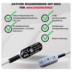 Schabus 200362 SHT 8800 vodní senzor pro analogové vstupy