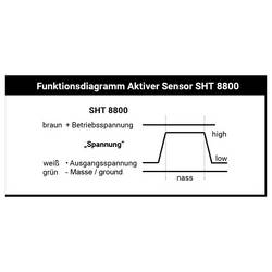 Schabus 200362 SHT 8800 vodní senzor pro analogové vstupy