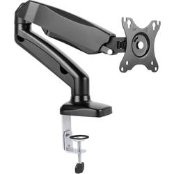 ICY BOX IB-MS303-T, Monitorständer mit Tischhalterung für ein Monitor bis zu 27 (68 cm) držák na stůl pro monitor 1 Displej: (s) 68,6 cm (27) černá
