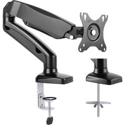 ICY BOX IB-MS303-T, Monitorständer mit Tischhalterung für ein Monitor bis zu 27 (68 cm) držák na stůl pro monitor 1 Displej: (s) 68,6 cm (27) černá
