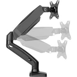 ICY BOX IB-MS303-T, Monitorständer mit Tischhalterung für ein Monitor bis zu 27 (68 cm) držák na stůl pro monitor 1 Displej: (s) 68,6 cm (27) černá