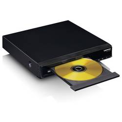 Lenco DVD-120BK Přenosný DVD přehrávač 0.0000 palec černá