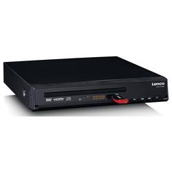 Lenco DVD-120BK Přenosný DVD přehrávač 0.0000 palec černá