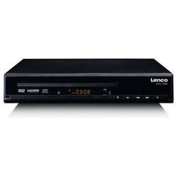 Lenco DVD-120BK Přenosný DVD přehrávač 0.0000 palec černá