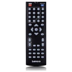 Lenco DVD-120BK Přenosný DVD přehrávač 0.0000 palec černá