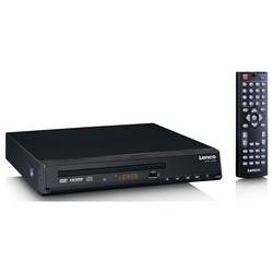 Lenco DVD-120BK Přenosný DVD přehrávač 0.0000 palec černá