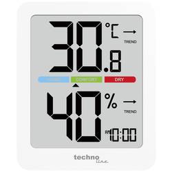 Techno Line teploměr a vlhkoměr bílá WS9456