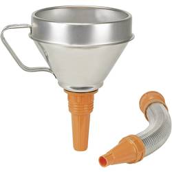Pressol Kombitrichter Stahlblech verz. mit flexiblem Auslauf 02645 trychtýř 1.3 l 160 mm
