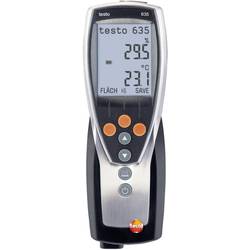 testo 635-1 vlhkoměr vzduchu (hygrometr), 0 % rF-100 % rF, detektor bodu tání/plísně