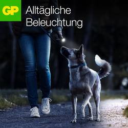 GP Discovery C105 LED kapesní svítilna, na baterii, 50 lm, 62 g