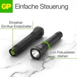 GP Discovery C105 LED kapesní svítilna, na baterii, 50 lm, 62 g