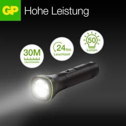 GP Discovery C105 LED kapesní svítilna, na baterii, 50 lm, 62 g