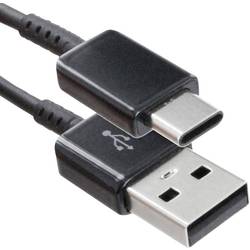 Samsung pro mobilní telefon kabel [1x USB-A konektor - 1x USB-C® zástrčka] 1.20 m USB-C®, USB-A s funkcí rychlonabíjení