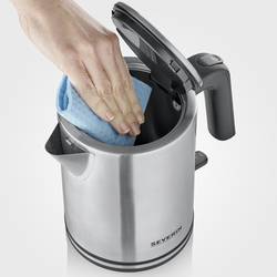 Severin 3489 rychlovarná konvice, indikátor, ochrana proti přehřátí, nerezová ocel, 3489