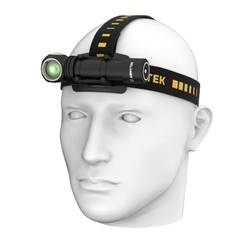 ArmyTek Wizard C2 WG Warm LED čelovka, napájeno akumulátorem, 1100 lm, 13 h, F09201W