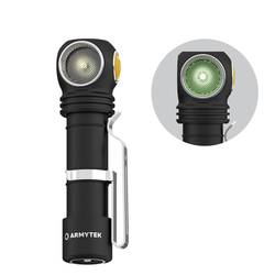 ArmyTek Wizard C2 WG Warm LED čelovka, napájeno akumulátorem, 1100 lm, 13 h, F09201W