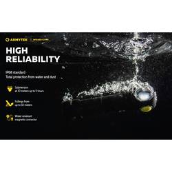 ArmyTek Wizard C2 WG Warm LED čelovka, napájeno akumulátorem, 1100 lm, 13 h, F09201W
