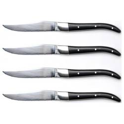 Qdesign 190-071 sada nožů na steaky černá