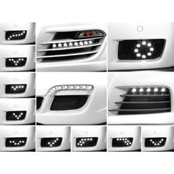 Hella 2PT 010 458-701 světla pro denní svícení LED (Ø x h) 30 mm x 20 mm