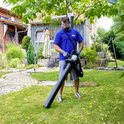 GÜDE 94399 GBLS 7500-26.1 benzín vysavač listí