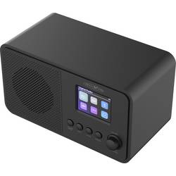 Reflexion HRA1881 stolní rádio, DAB+, FM, AUX, Bluetooth, FM, MP3, černá