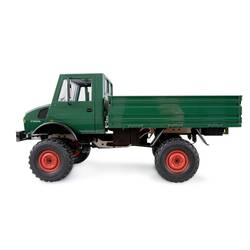 Amewi 22632 Unimog Basic, grün 1:12 elektrický RC model nákladního automobilu RtR