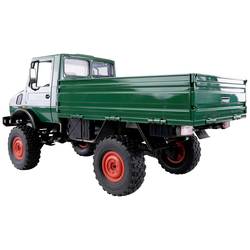Amewi 22632 Unimog Basic, grün 1:12 elektrický RC model nákladního automobilu RtR