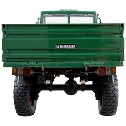 Amewi 22632 Unimog Basic, grün 1:12 elektrický RC model nákladního automobilu RtR