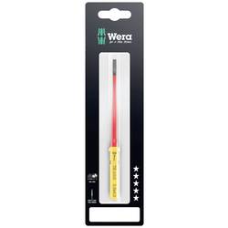 Wera Kraftform Kompakt VDE 60 iS 0,8x4,0x157 mm TIE SB pro elektrotechniky plochý výměnné bity s rukojetí 4.0 mm 4.0 mm 157 mm