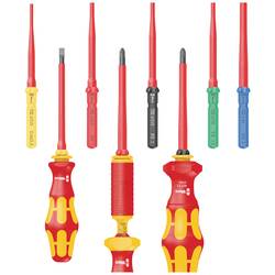 Wera Kraftform Kompakt VDE 60 iS 0,8x4,0x157 mm TIE SB pro elektrotechniky plochý výměnné bity s rukojetí 4.0 mm 4.0 mm 157 mm