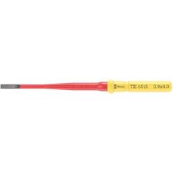 Wera Kraftform Kompakt VDE 60 iS 0,8x4,0x157 mm TIE SB pro elektrotechniky plochý výměnné bity s rukojetí 4.0 mm 4.0 mm 157 mm