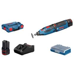 Bosch Professional GRO 12 V LI akumulátorový multifunkční nástroj vč. 2x aku, vč. příslušenství, kufřík, 9dílná, 12 V, 2 Ah, 06019C5001