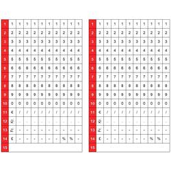 METO zařízení pro označování cenami Classic M Počet tiskových řádků: 2 šedá