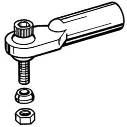 DU-BRO 2322 Heavy-Duty 3 mm kulový kloub (Ø) 3 mm 12 ks